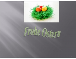 Das osterei ist symbol neues lebens