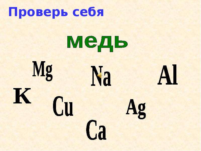 Малый химический тренажер таблица 20