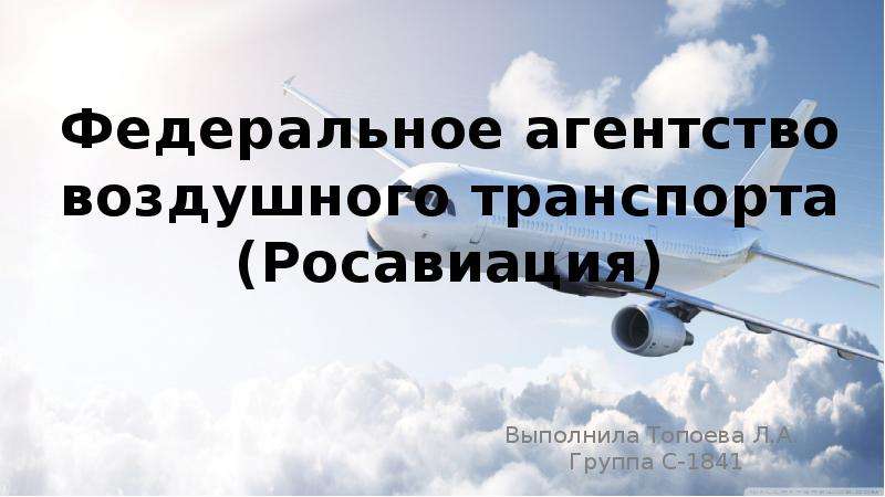 Федеральное агентство воздушного транспорта руководство