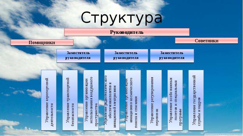 Структура транспорта