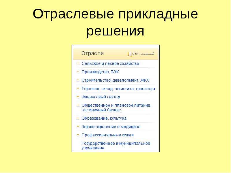 Прикладные решения. Прикладные отраслевые. 1с прикладные отраслевые решения. Компьютерные технологии 1с.