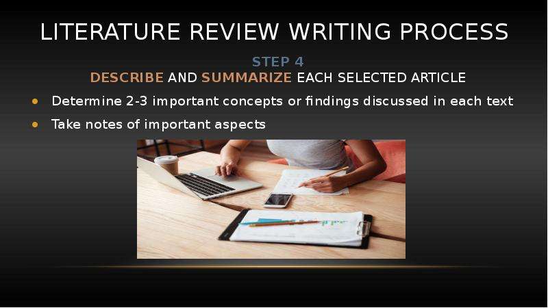 Writing a review