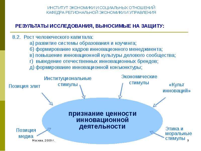 Институты экономического роста. Инновационные ценности. Инновация ценности. Формирование культуры инноваций. Экономические ценности инновации.