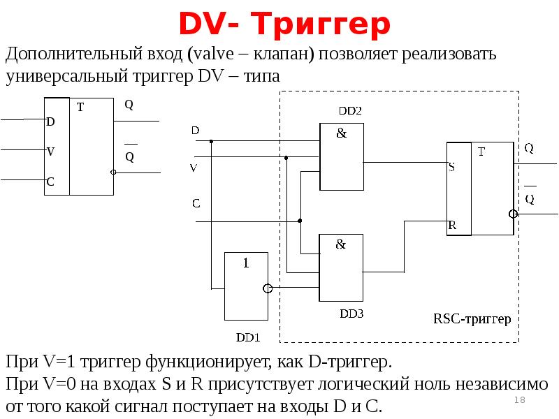 Схема звукового триггера