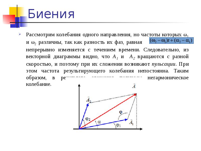 Разность частоты