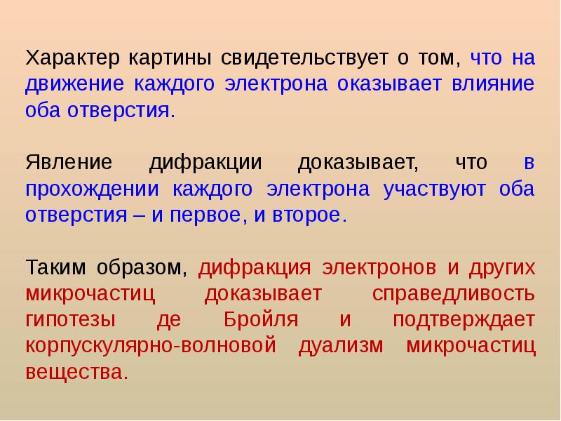 Квантовые явления презентация