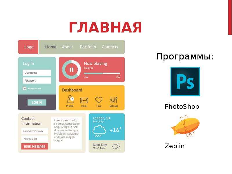 Принципы web дизайна