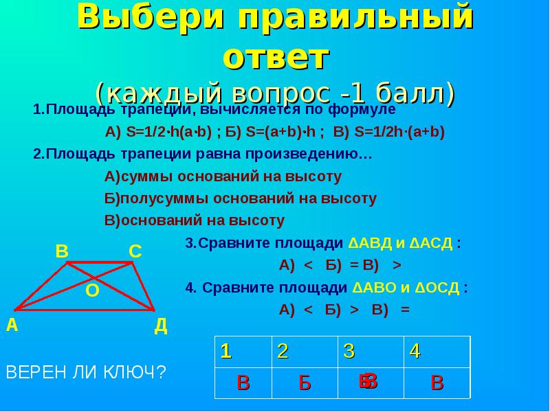 Площадь трапеции произведение основания на высоту. Площадь трапеции. Площадь трапеции вычисляется по формуле. Как площадь трапеции, вычисляется по формуле:. Формула по которой вычисляется трапеции.