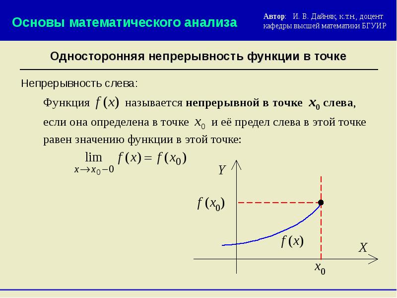 Исследовать функции на непрерывность и сделать схематический чертеж в п а