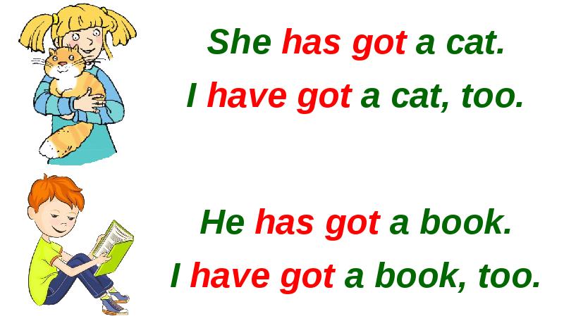 Mary has got a friend. Have got has got правило. Have got для детей. Have got has got правило 2 класс. Have got и has got правило для детей 2 класс.