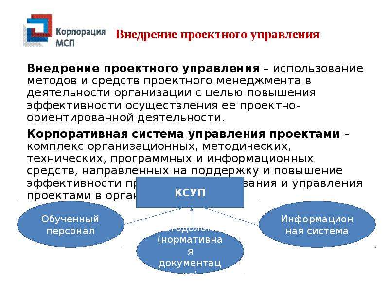 Управление проектами в органах власти углубленные знания