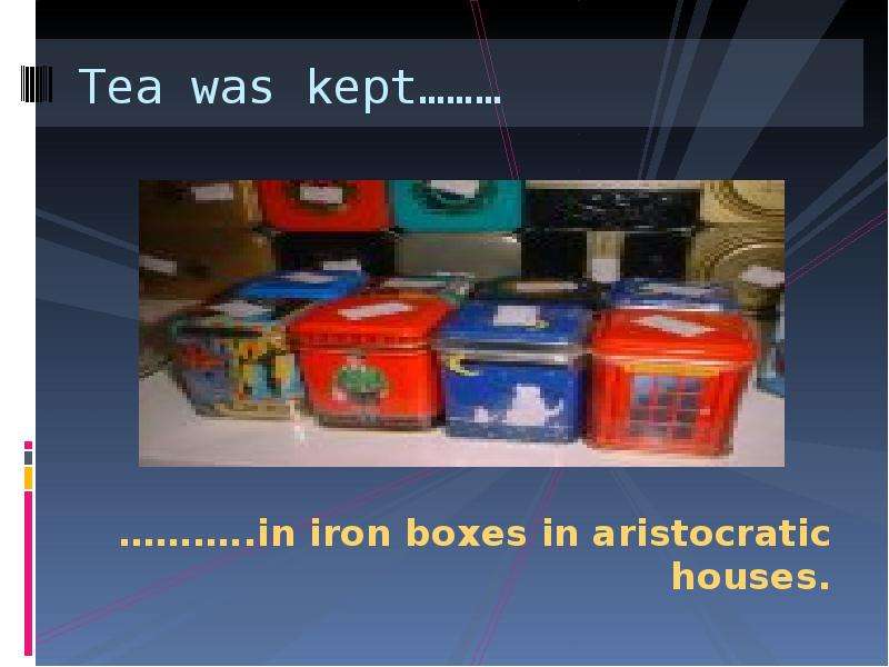 Keep in box. Iron Box.
