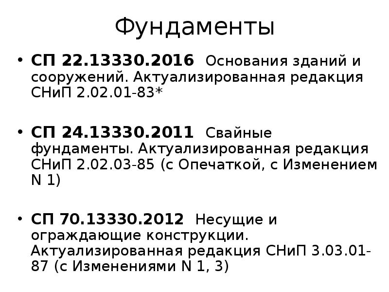 Сп основания и фундаменты. Свайные фундаменты СП 24.13330.2016. СП свайные фундаменты 24 13330 2021. СП 24.13330 – фундаменты свайные. СНИП основания и фундаменты 2.02.01-83 Актуализированная редакция.