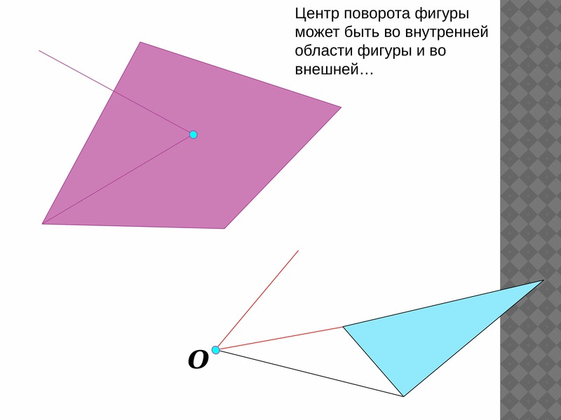 Параллельный перенос и поворот 9 класс презентация