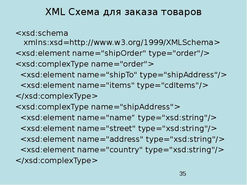 Xml схемы минстрой