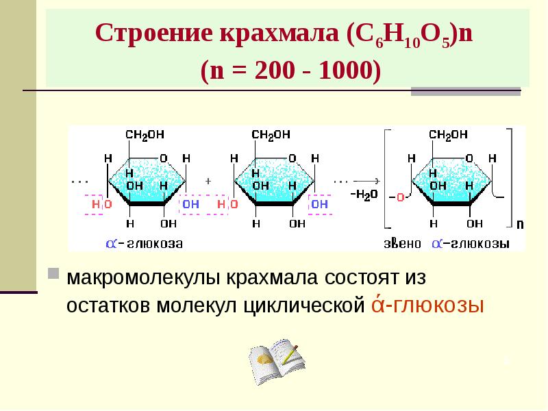 Полисахариды крахмал презентация