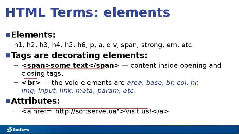 Элемент span. Элемент h1 в html. Html course презентация. Тег em в html.