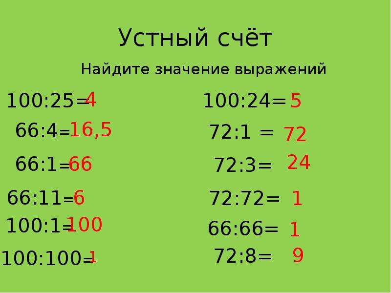 Урок и презентация 6 класс делители и кратные