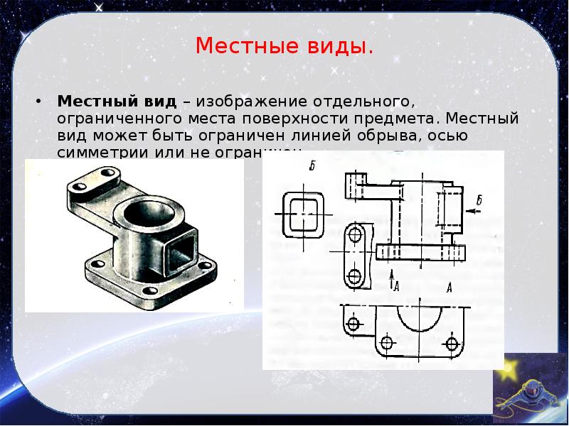 Локальный вид