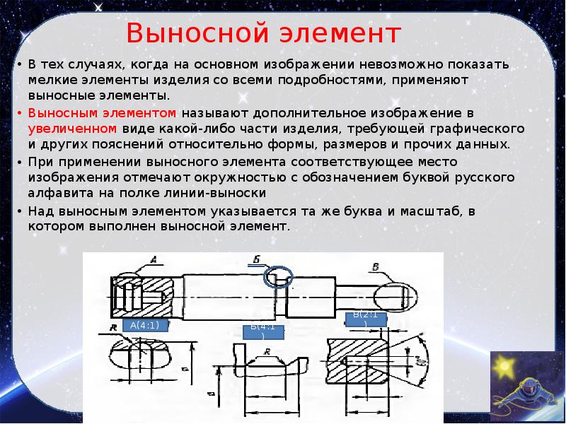 Условное изображение предмета по определенным правилам с помощью чертежных инструментов