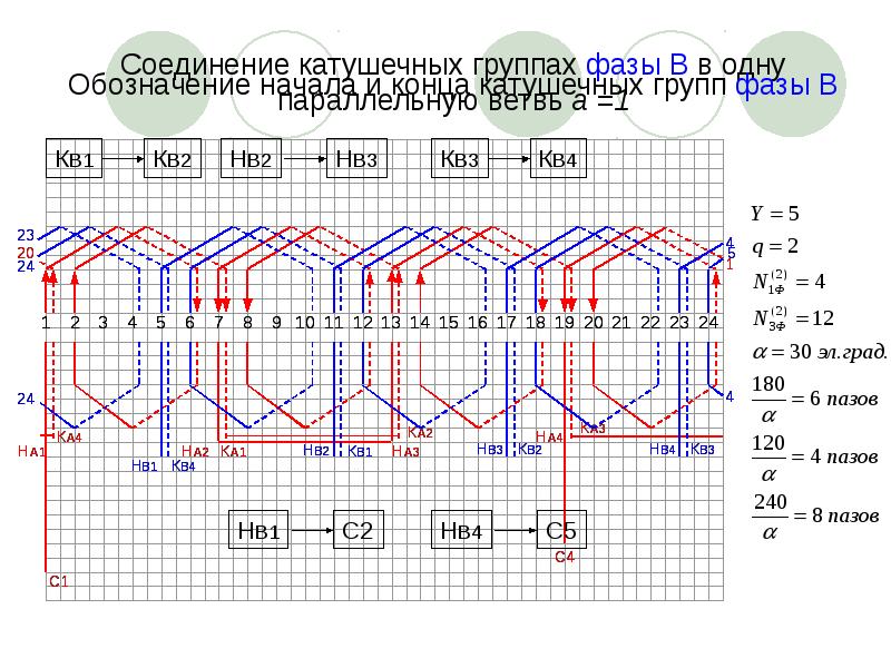 Evo2 3 фазный схема