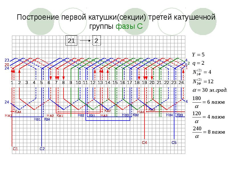 Evo2 3 фазный схема