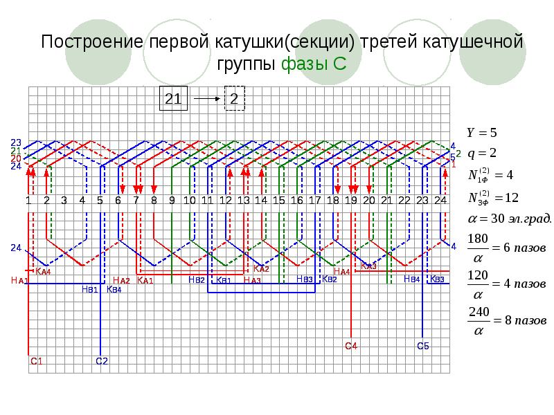 Evo2 3 фазный схема