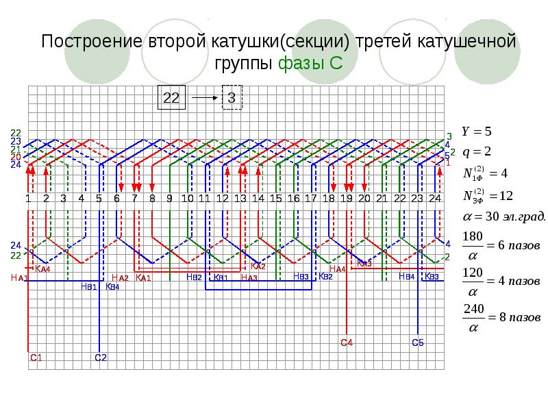 Evo2 3 фазный схема