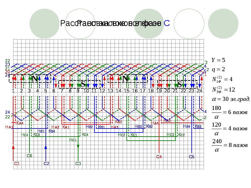 Evo2 3 фазный схема