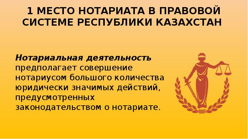 Презентация по нотариату