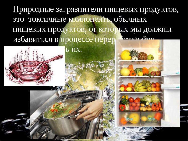 Вещества встречающиеся на кухне