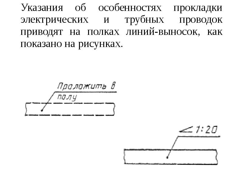 Какой линией изображают невидимый сварной шов. Какой линией изображают полки линий-выносок.