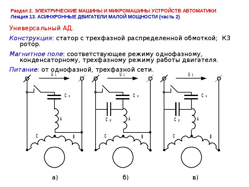 Характеристики электрических машин. Автоматик электрический машины. "Электрические машины малой мощности" Ермолин н. п.. Однофазные асинхронные микромашины – это.