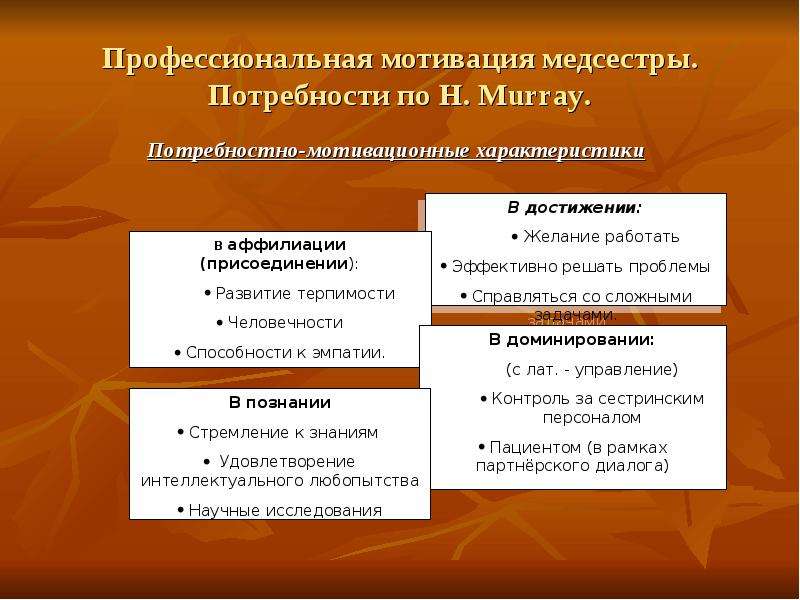 Профессиональная мотивация. Мотивация к профессиональному развитию. Мотивационные характеристики. Характеристика мотивации.