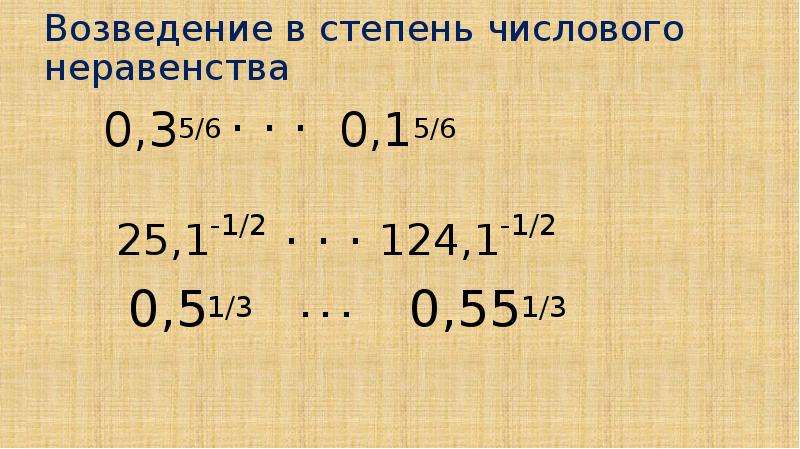 Возведение в степень числового неравенства. Возведение в степень числового неравенства 9 класс. Степени с целым показателем обобщение и систематизация знаний. Возведение в степень цифрового неравенства.