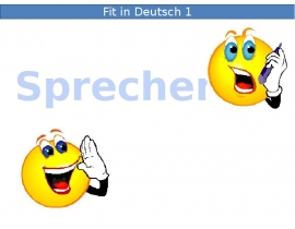 Spechen