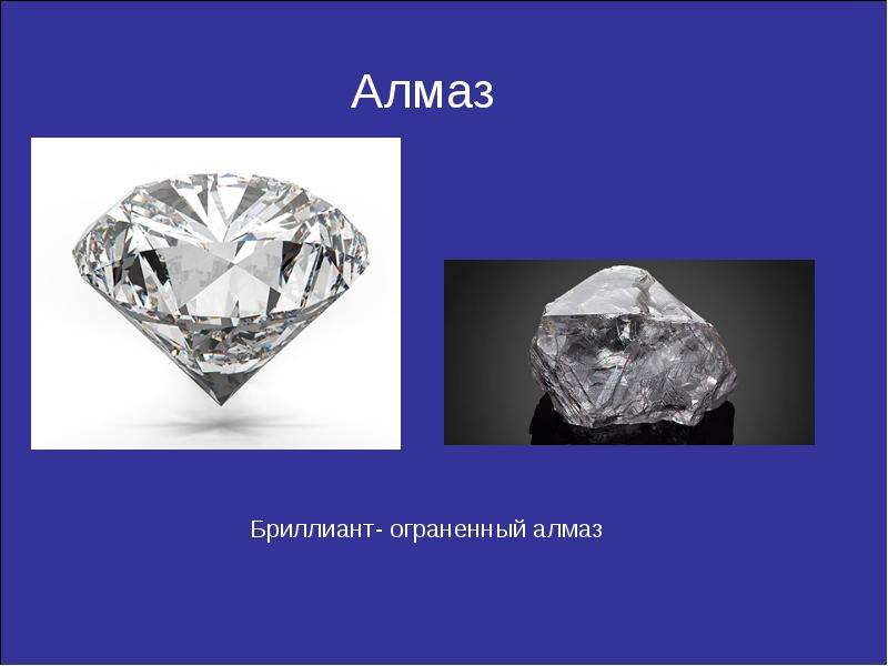 Что прочнее алмаза. Алмаз от бриллианта. Разница между алмазом и бриллиантом.