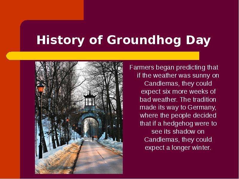 День сурка сколько. Groundhog Day poems.