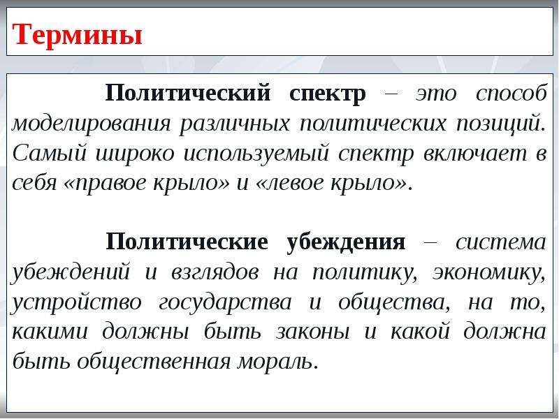 Полит термины. Политические убеждения. Политические термины.