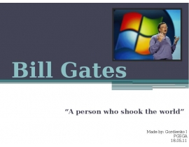 Bill Gates