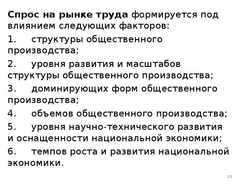 Составьте план по теме рынок труда и безработица