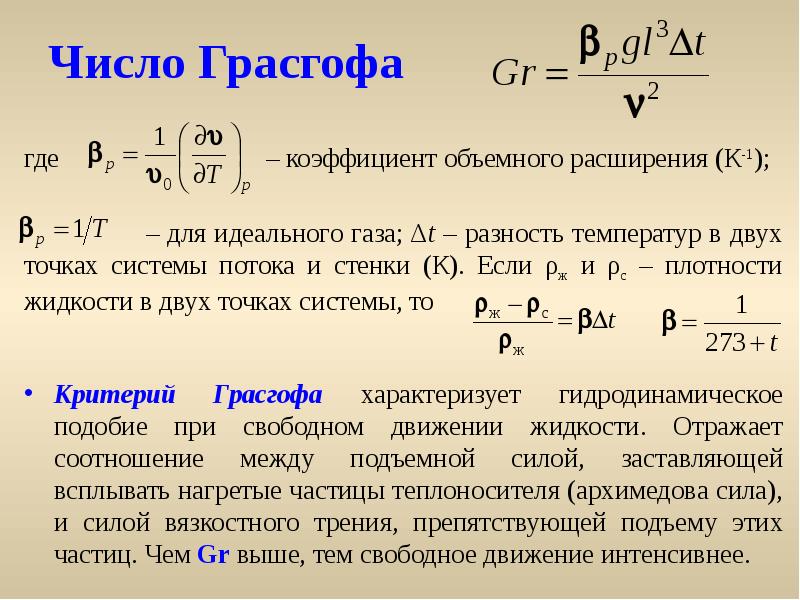 Объемное расширение