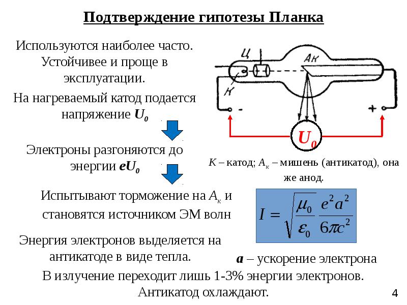 Напряжение фотоэффект