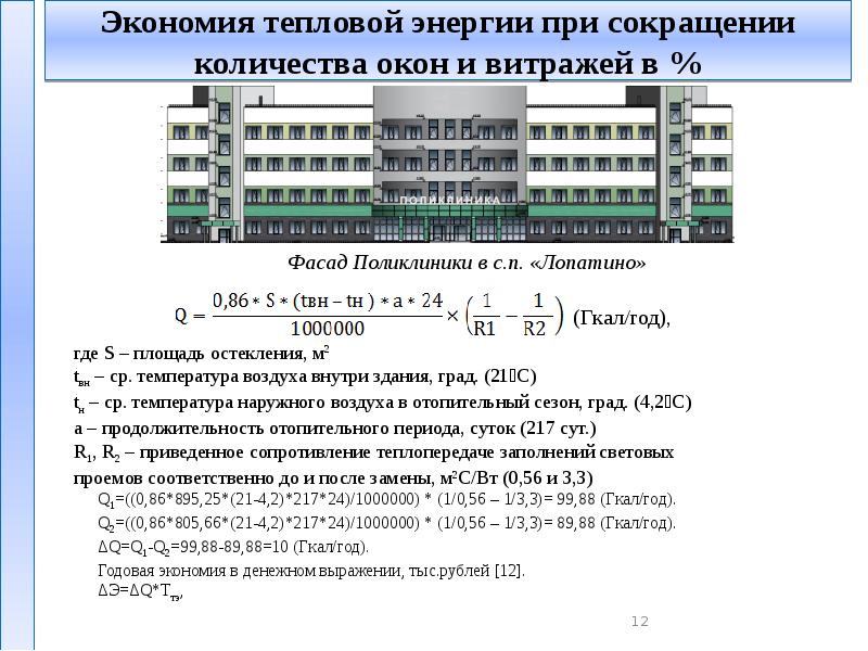 Оптимальное проектное решение