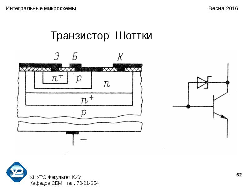 Интегральная схема интегральная микросхема