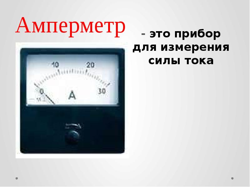 Электронные измерительные приборы презентация