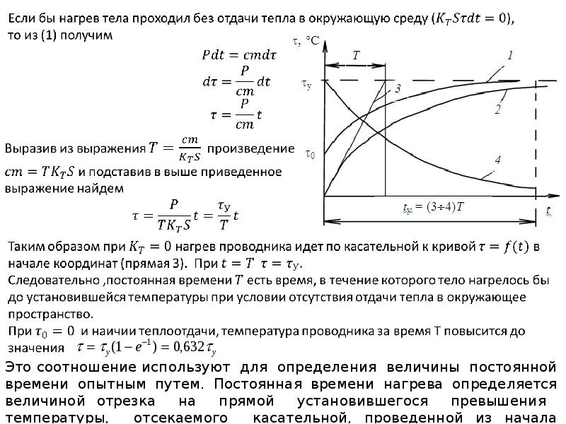 График постоянной времени. Постоянная нагрева электродвигателя. Постоянная времени нагрева формула. Постоянная времени нагрева электродвигателя. Методы определения постоянной времени нагрева.