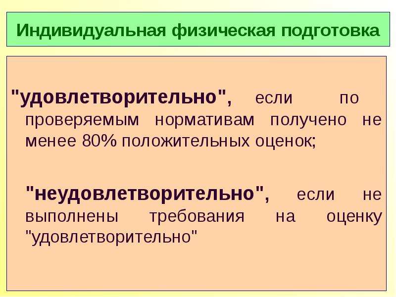 Менее 80. Подготовка удовлетворительная. Индивидуальны – физические лица.. Проверка оценивается как удовлетворительное. Эп считается неудовлетворительным.