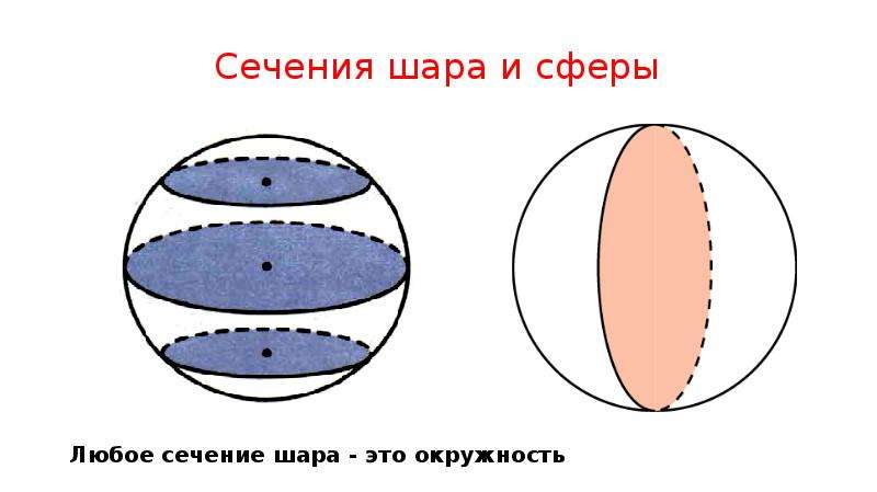 Круглые тела математика 6 класс дорофеев презентация