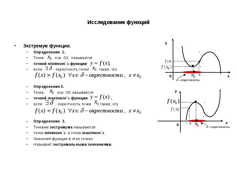 Провести полное исследование функции и построить график